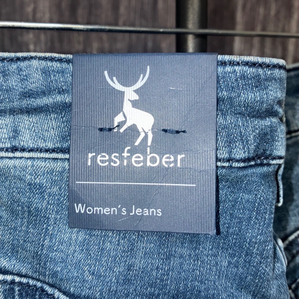 NWT Resfeber Boyfriend Jeans Woman Size 14 - Picture 5 of 10